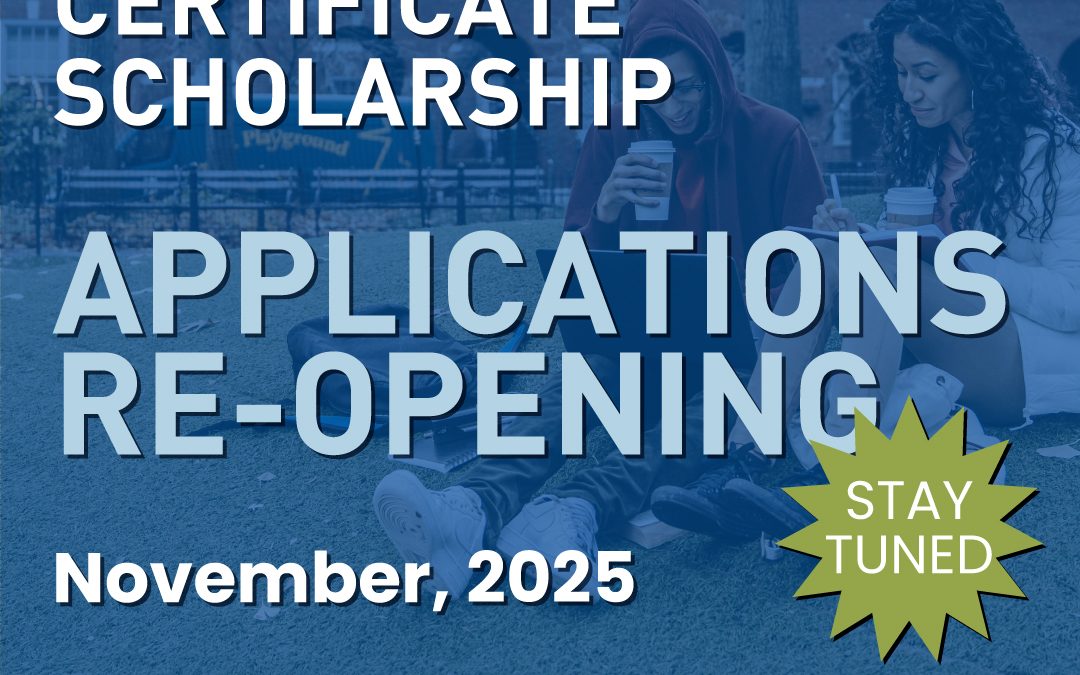 2026/2027 APPLICATION IS NOW OPEN!